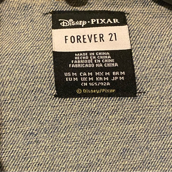 Disney • Pixar • Forever 21 • Toy Story Jacket - Picture 4 of 9